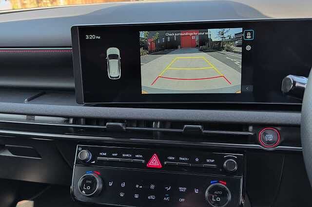 Hyundai TUCSON 1.6T 239 Hybrid N Line Edition 5dr Auto Grey