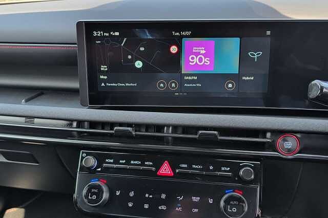 Hyundai TUCSON 1.6T 239 Hybrid N Line Edition 5dr Auto Grey