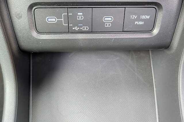 Hyundai TUCSON 1.6T 239 Hybrid N Line Edition 5dr Auto Grey