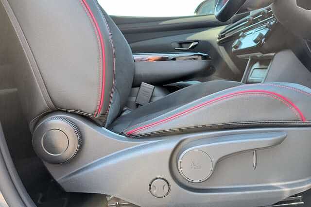 Hyundai TUCSON 1.6T 239 Hybrid N Line Edition 5dr Auto Grey