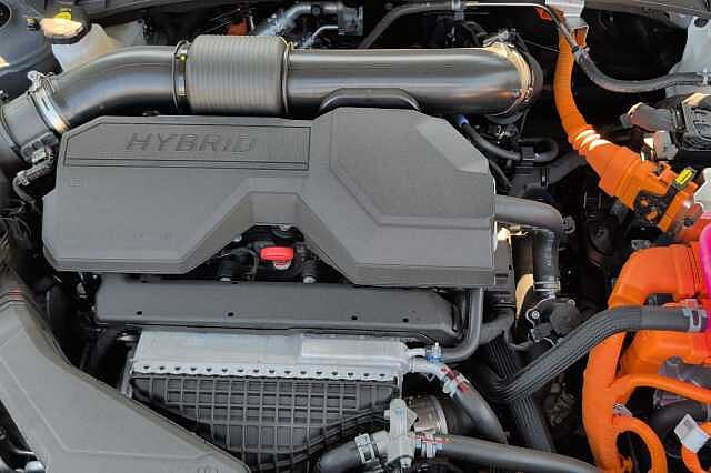 Hyundai TUCSON 1.6T 239 Hybrid N Line Edition 5dr Auto Grey