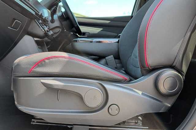 Hyundai TUCSON 1.6T 239 Hybrid N Line Edition 5dr Auto Grey