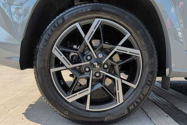 Hyundai TUCSON 1.6T 239 Hybrid N Line Edition 5dr Auto Grey