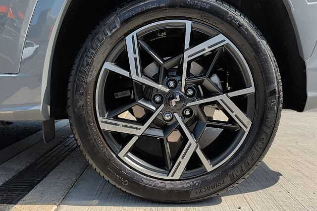 Hyundai TUCSON 1.6T 239 Hybrid N Line Edition 5dr Auto Grey