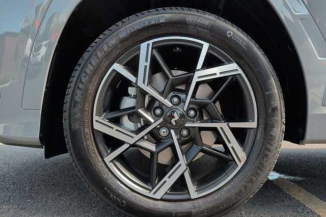 Hyundai TUCSON 1.6T 239 Hybrid N Line Edition 5dr Auto Grey