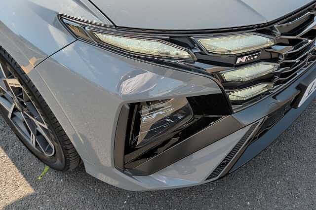 Hyundai TUCSON 1.6T 239 Hybrid N Line Edition 5dr Auto Grey