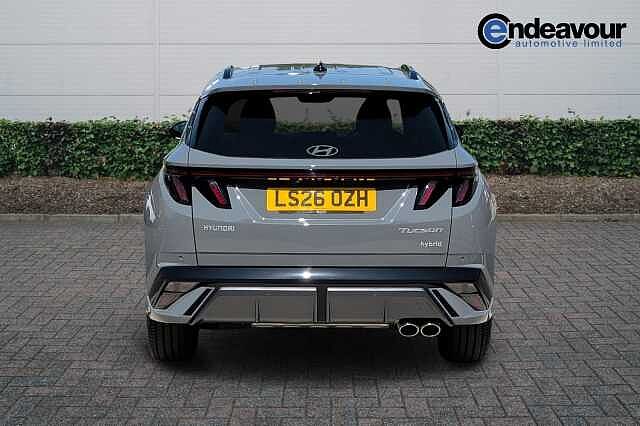 Hyundai TUCSON 1.6T 239 Hybrid N Line Edition 5dr Auto Grey