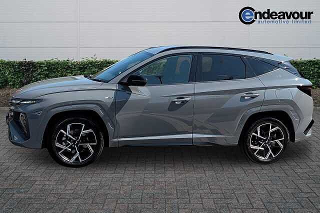 Hyundai TUCSON 1.6T 239 Hybrid N Line Edition 5dr Auto Grey