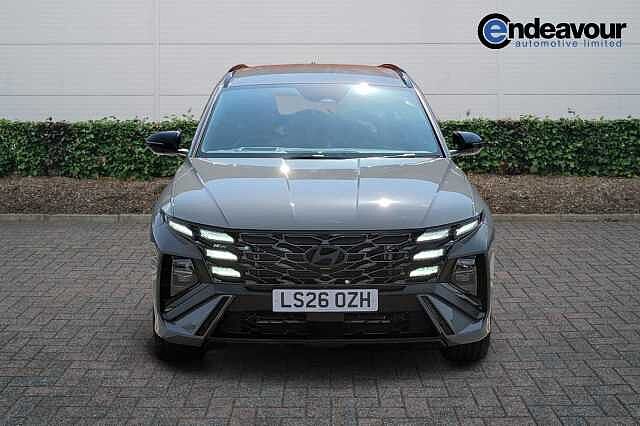 Hyundai TUCSON 1.6T 239 Hybrid N Line Edition 5dr Auto Grey