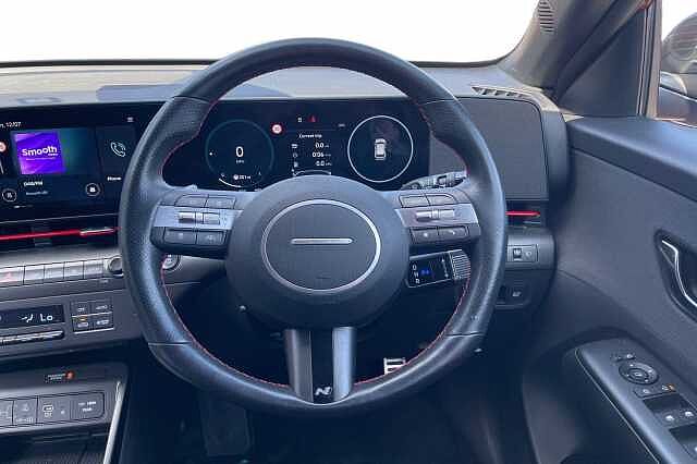 Hyundai KONA 1.6 GDi Hybrid N Line 5dr DCT Red