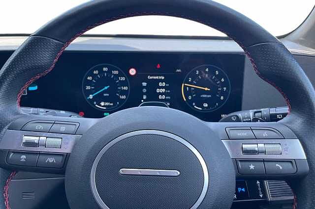 Hyundai KONA 1.6 GDi Hybrid N Line 5dr DCT Red