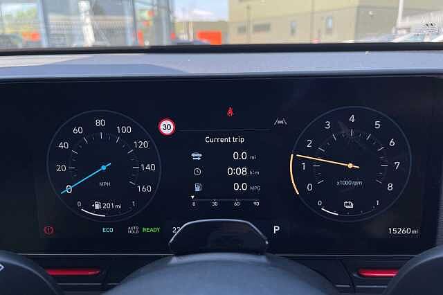 Hyundai KONA 1.6 GDi Hybrid N Line 5dr DCT Red