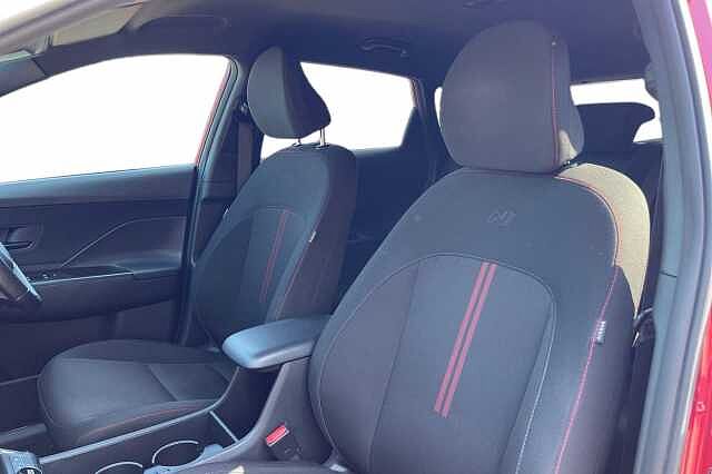 Hyundai KONA 1.6 GDi Hybrid N Line 5dr DCT Red
