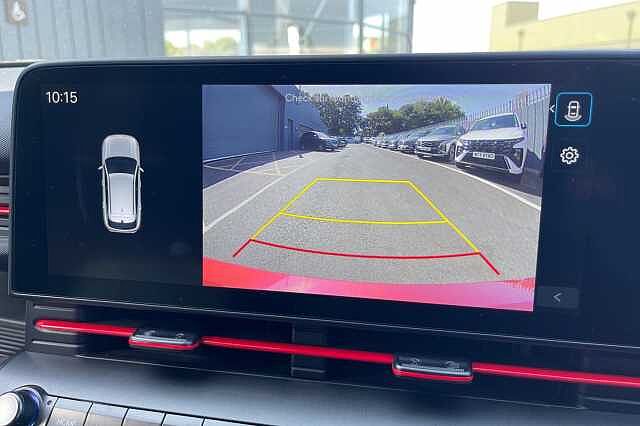 Hyundai KONA 1.6 GDi Hybrid N Line 5dr DCT Red
