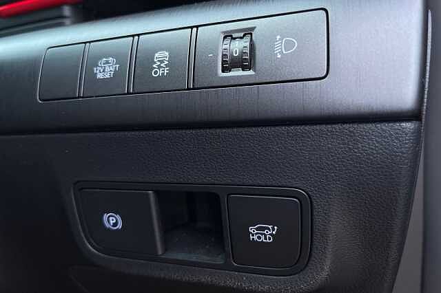 Hyundai KONA 1.6 GDi Hybrid N Line 5dr DCT Red