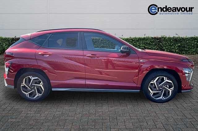 Hyundai KONA 1.6 GDi Hybrid N Line 5dr DCT Red