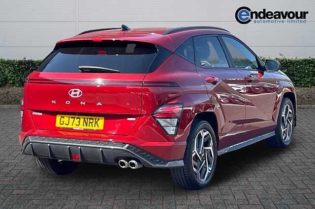 Hyundai KONA 1.6 GDi Hybrid N Line 5dr DCT Red