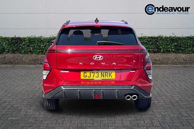 Hyundai KONA 1.6 GDi Hybrid N Line 5dr DCT Red