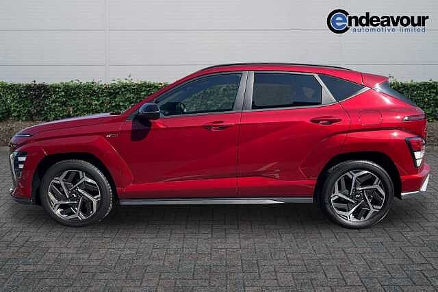 Hyundai KONA 1.6 GDi Hybrid N Line 5dr DCT Red