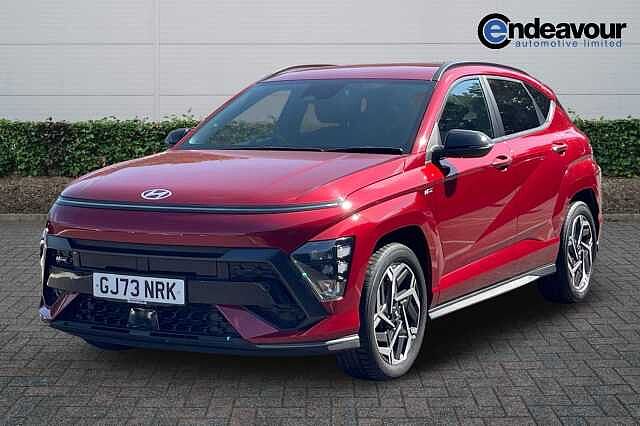 Hyundai KONA 1.6 GDi Hybrid N Line 5dr DCT Red