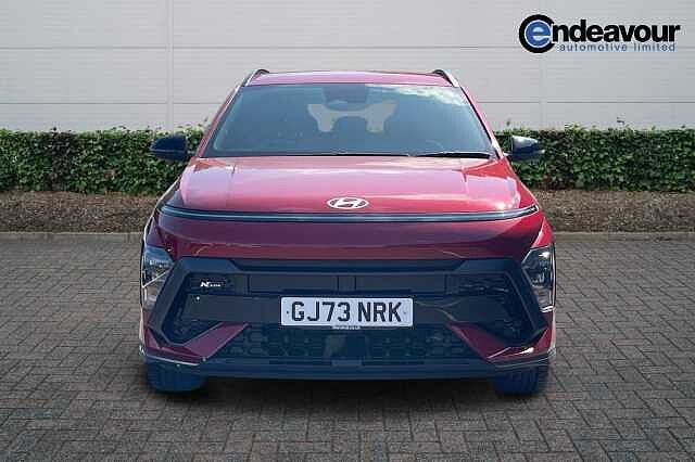 Hyundai KONA 1.6 GDi Hybrid N Line 5dr DCT Red