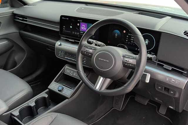 Hyundai KONA 160kW Ultimate 65kWh 5dr Auto Silver
