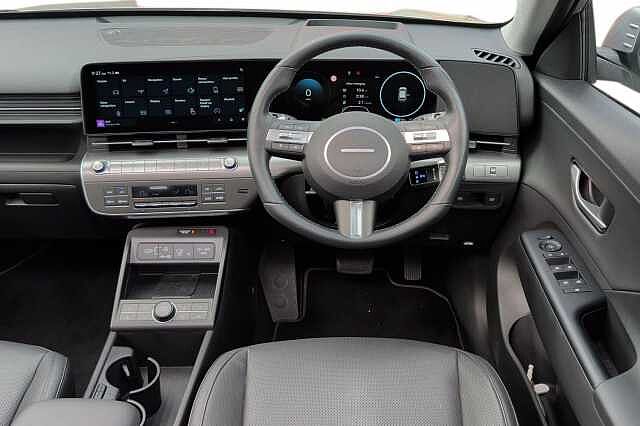 Hyundai KONA 160kW Ultimate 65kWh 5dr Auto Silver