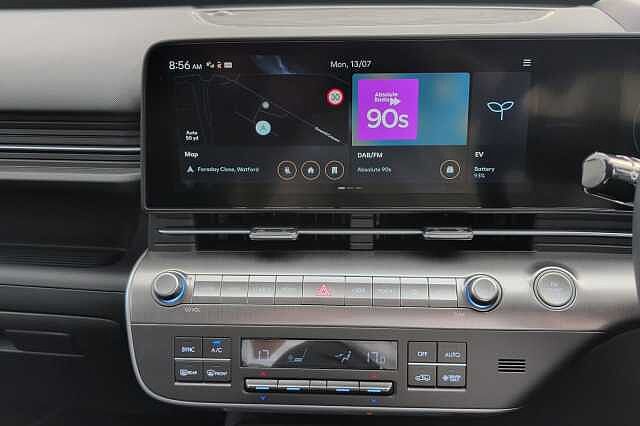 Hyundai KONA 160kW Ultimate 65kWh 5dr Auto Silver