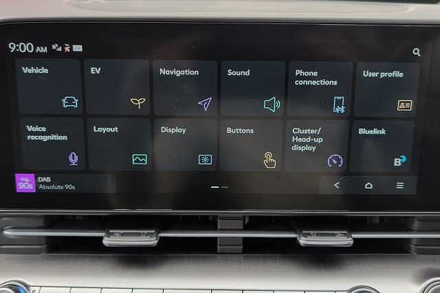 Hyundai KONA 160kW Ultimate 65kWh 5dr Auto Silver