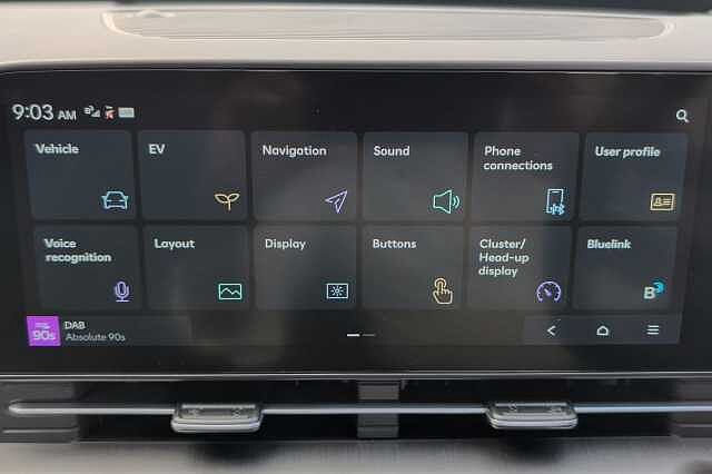 Hyundai KONA 160kW Ultimate 65kWh 5dr Auto Silver