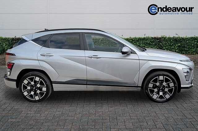 Hyundai KONA 160kW Ultimate 65kWh 5dr Auto Silver
