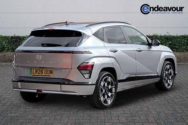 Hyundai KONA 160kW Ultimate 65kWh 5dr Auto Silver