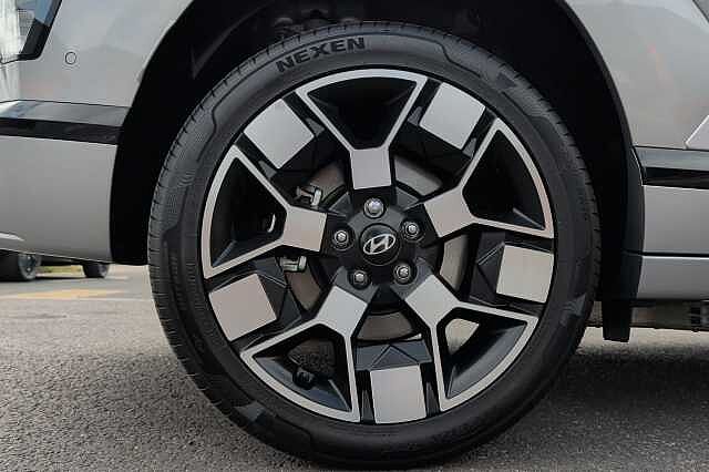 Hyundai KONA 160kW Ultimate 65kWh 5dr Auto Silver
