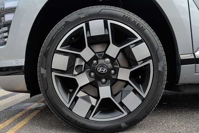 Hyundai KONA 160kW Ultimate 65kWh 5dr Auto Silver