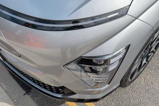 Hyundai KONA 160kW Ultimate 65kWh 5dr Auto Silver