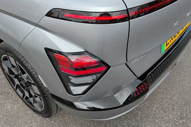 Hyundai KONA 160kW Ultimate 65kWh 5dr Auto Silver