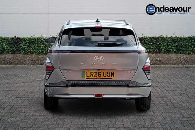 Hyundai KONA 160kW Ultimate 65kWh 5dr Auto Silver