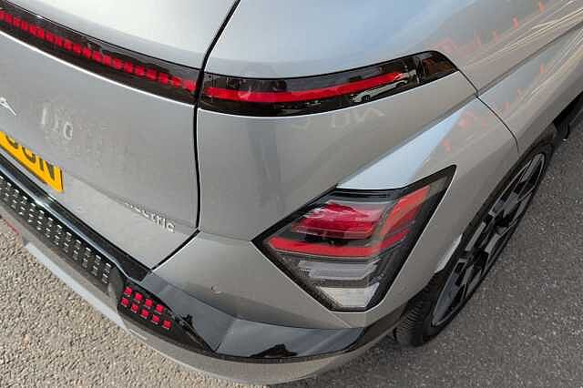 Hyundai KONA 160kW Ultimate 65kWh 5dr Auto Silver