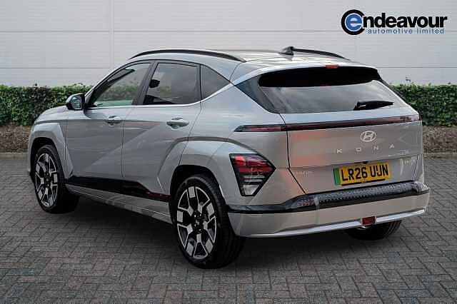 Hyundai KONA 160kW Ultimate 65kWh 5dr Auto Silver
