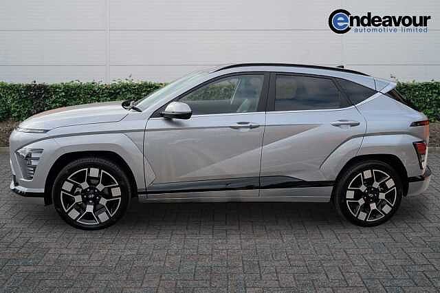 Hyundai KONA 160kW Ultimate 65kWh 5dr Auto Silver