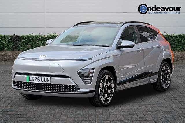 Hyundai KONA 160kW Ultimate 65kWh 5dr Auto Silver