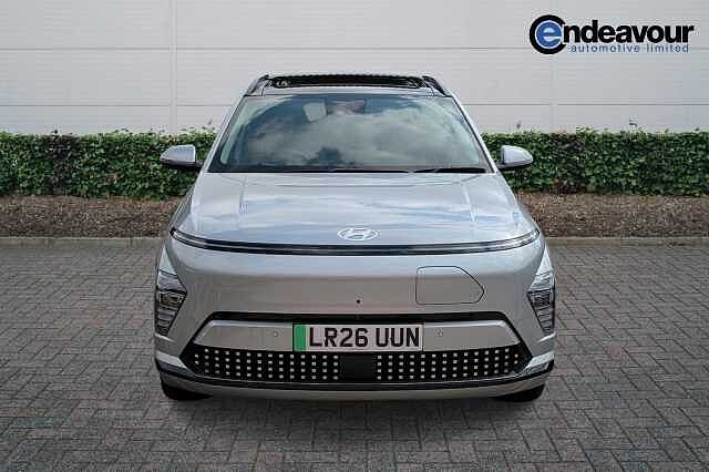 Hyundai KONA 160kW Ultimate 65kWh 5dr Auto Silver