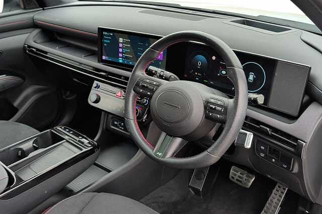 Hyundai TUCSON 1.6T Hybrid N Line S 5dr Auto