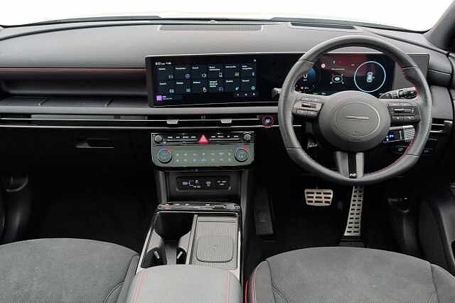 Hyundai TUCSON 1.6T Hybrid N Line S 5dr Auto