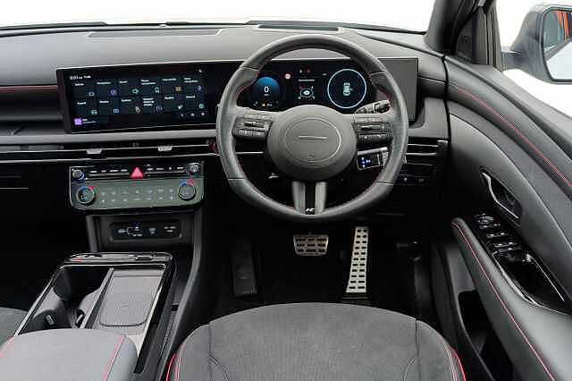 Hyundai TUCSON 1.6T Hybrid N Line S 5dr Auto