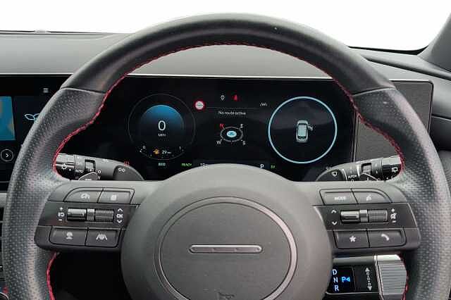 Hyundai TUCSON 1.6T Hybrid N Line S 5dr Auto