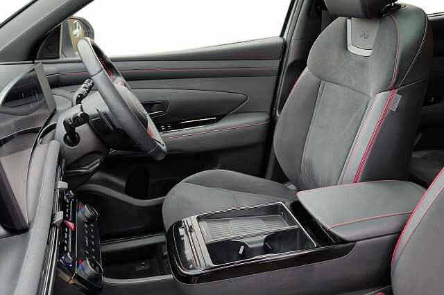 Hyundai TUCSON 1.6T Hybrid N Line S 5dr Auto