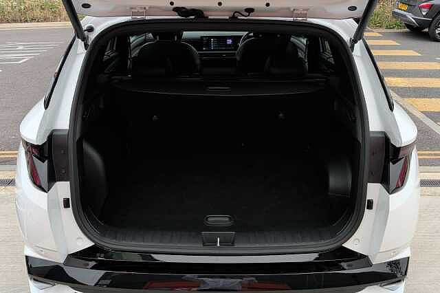 Hyundai TUCSON 1.6T Hybrid N Line S 5dr Auto