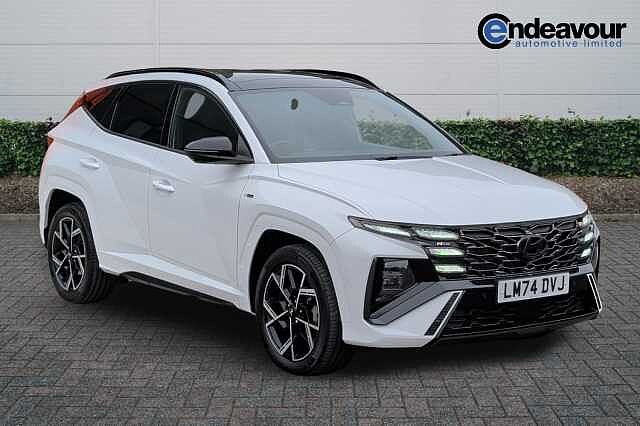 Hyundai TUCSON 1.6T Hybrid N Line S 5dr Auto