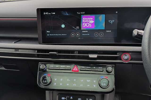 Hyundai TUCSON 1.6T Hybrid N Line S 5dr Auto